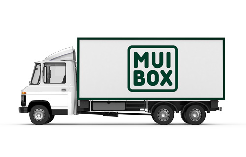 Muibox-camion